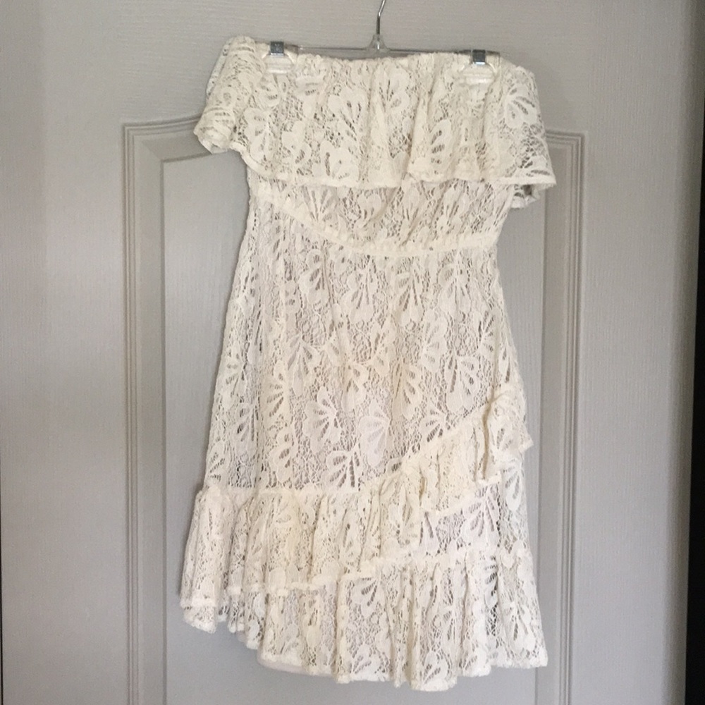White Lace Dress